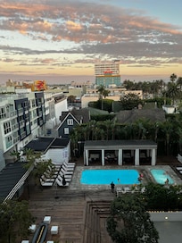View from the sixth floor. Amazing breathtaking