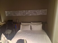 Comfortable bed and great space and service from the staff