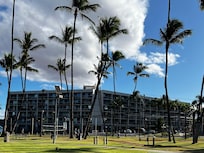 From across the street