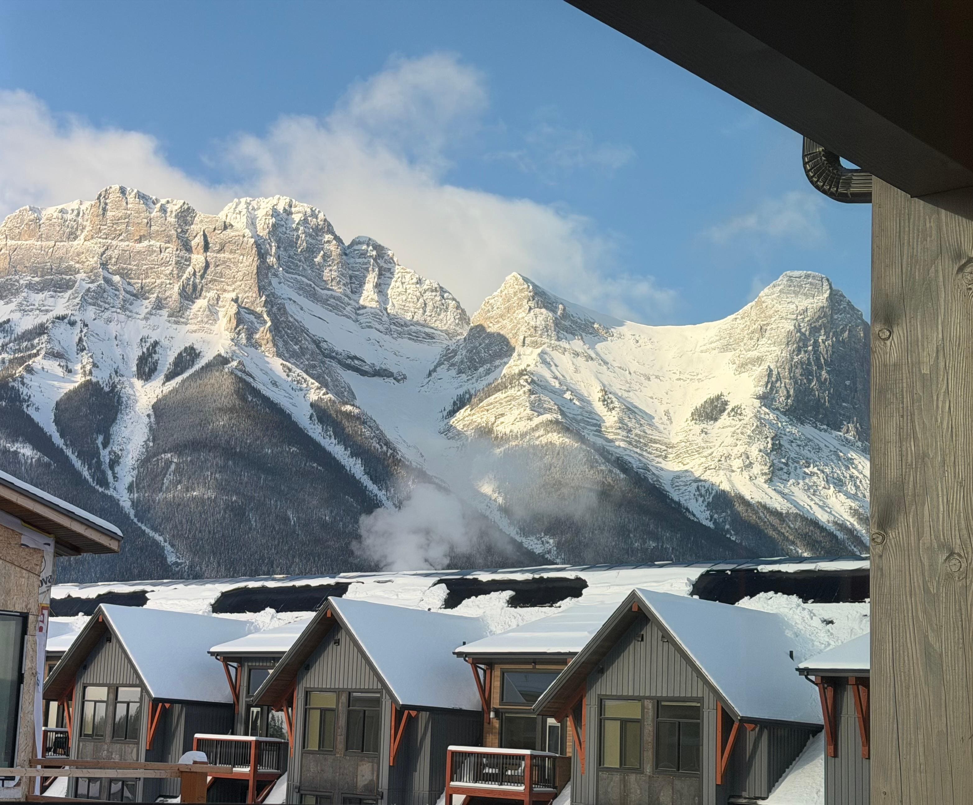 View from the balcony