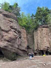 Rocher de la baie de fundy