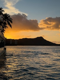 Diamond head view