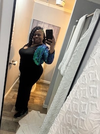 me after I got dressed for my play mom’s Sunday night birthday dinner in Savannah at Vick‘s on the river.
