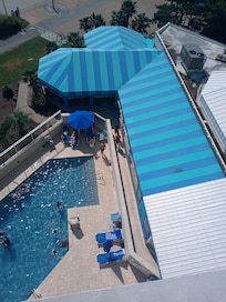 Room view below