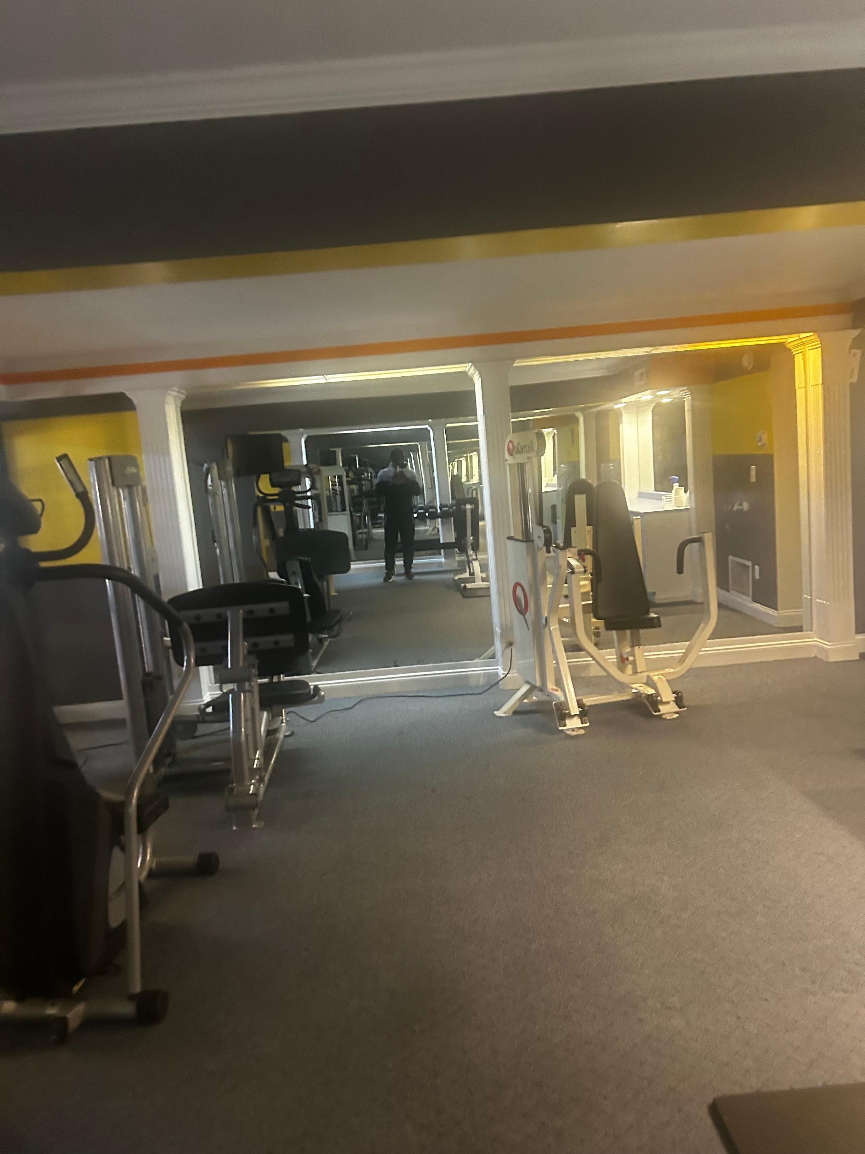 Excercise room