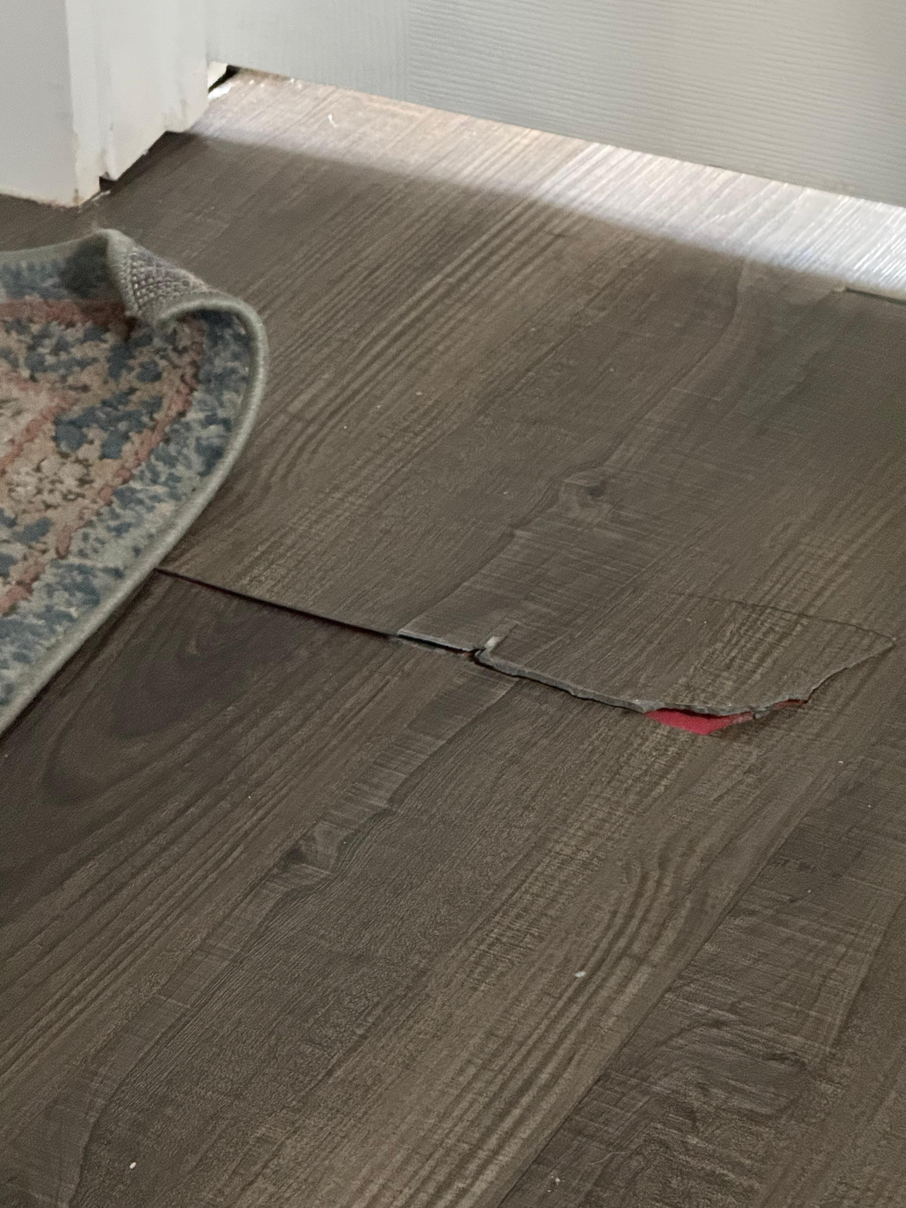 Flooring coming up