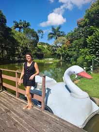 Relaxando com um belo visual!