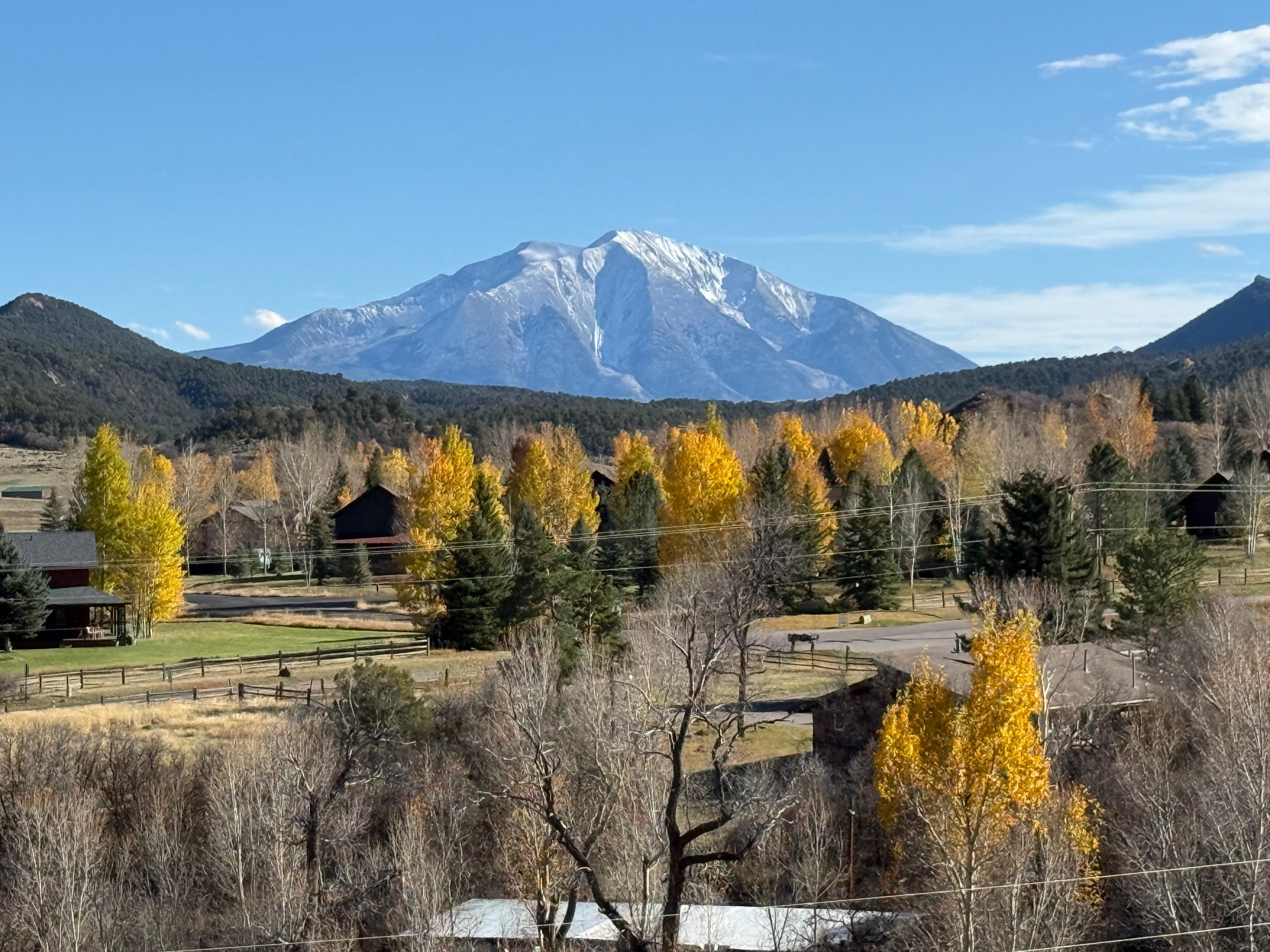 Mt Sopris