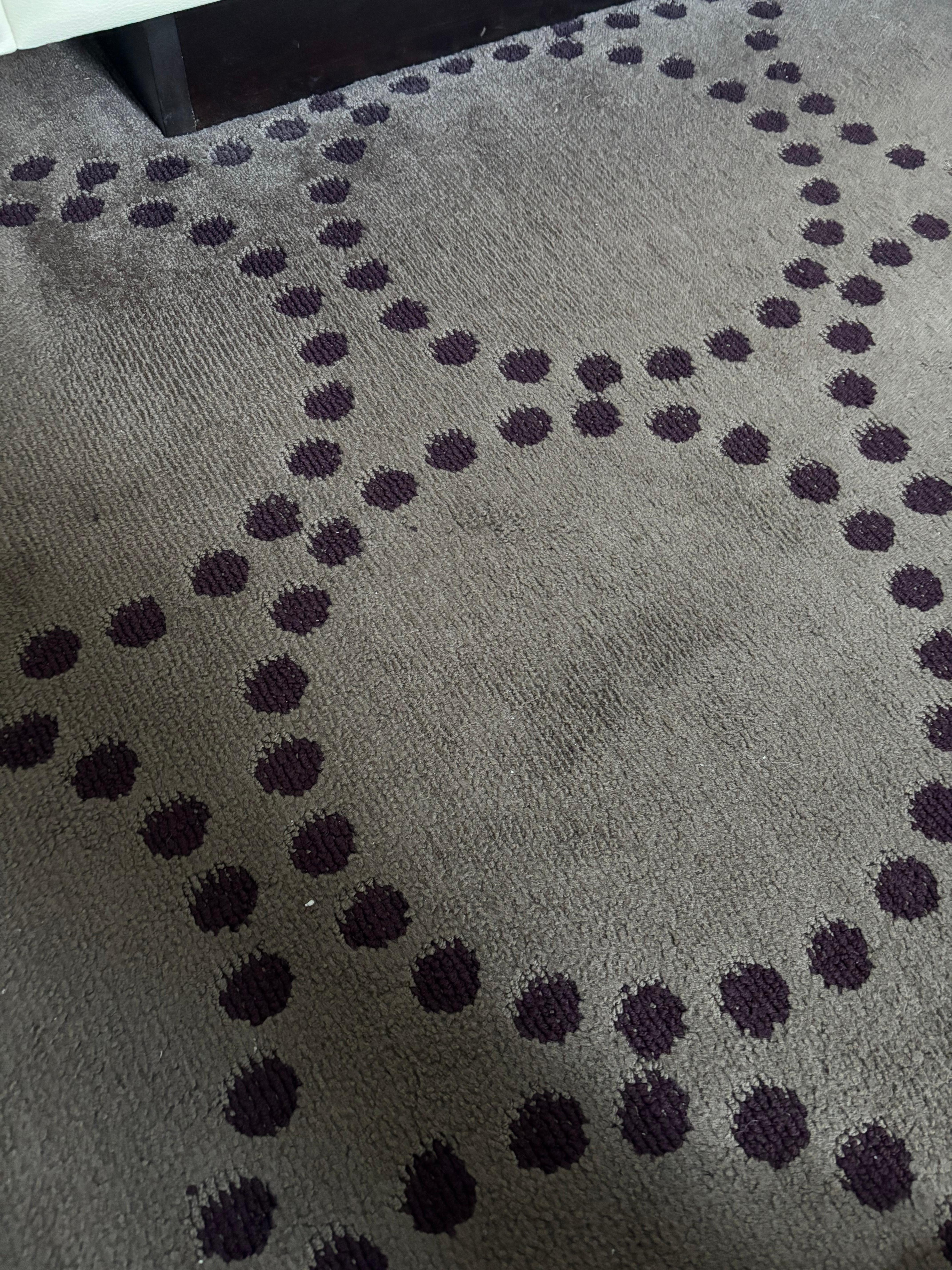 More dirt and lint beside bed