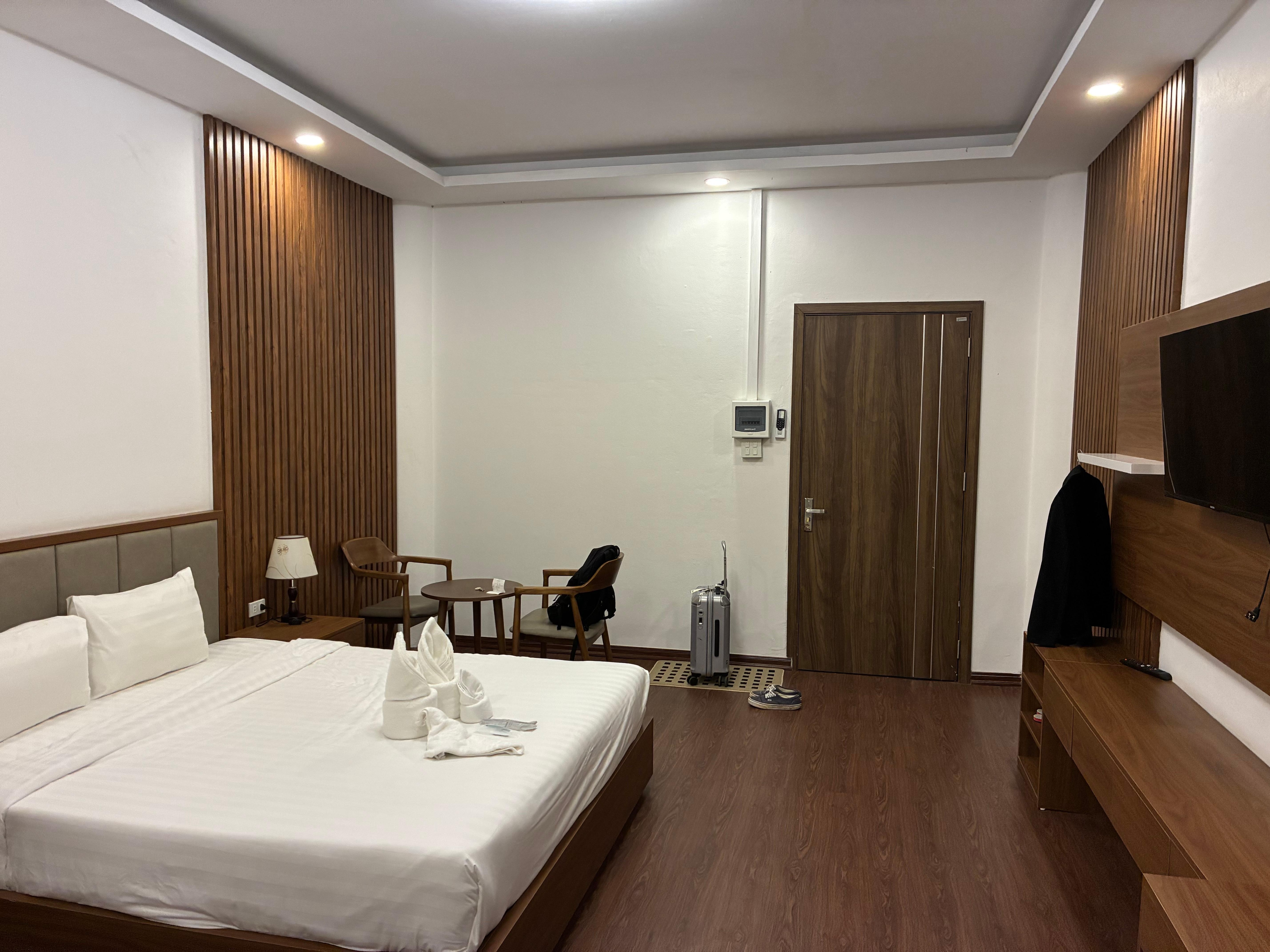 綺麗な部屋です。