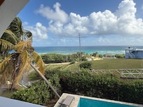 View from the top deck