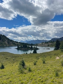 One of the 3 lakes in property