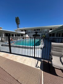 Pool area