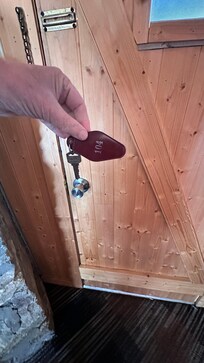 They still use a key!