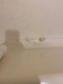 Damaged tub, and dirty
Sage Hotel, Santa Fe