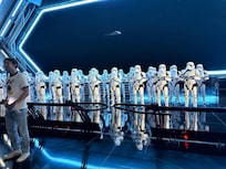 Hollywood Studios - Star Wars - Rise of the Resistance ride - a must do experience for all the family........really was out of this world and not scary!