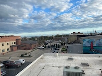 View from our fourth floor room