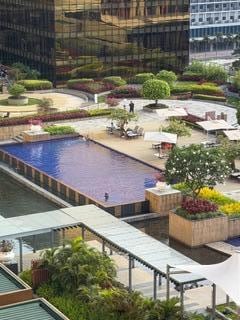 Pool view 2 from Window