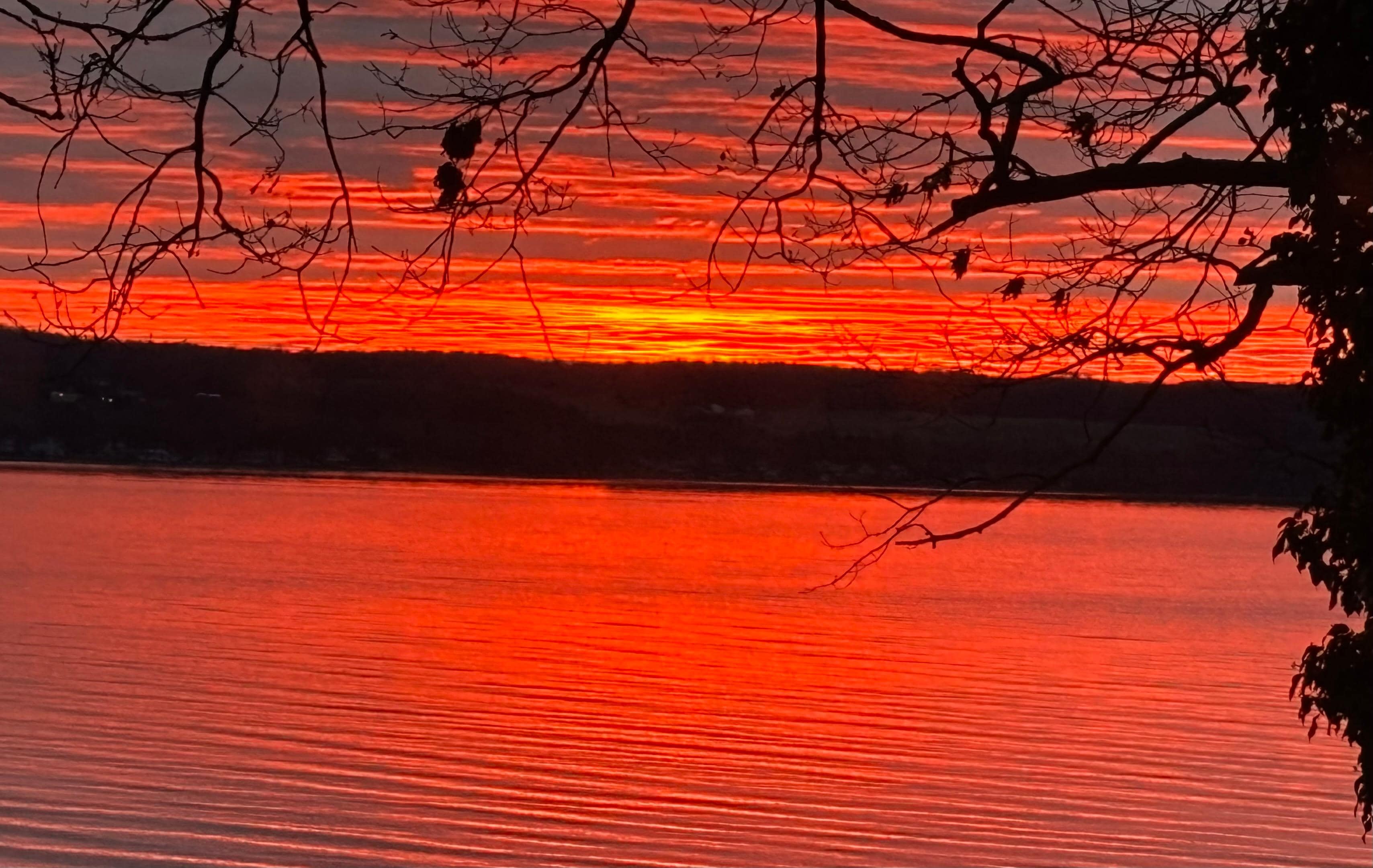 Christmas sunrise 2025!