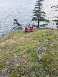 The views from here watching the eagles fly.