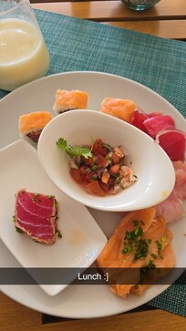 Sushi buffet