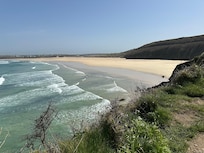 Footpath to Porthkidney Beach