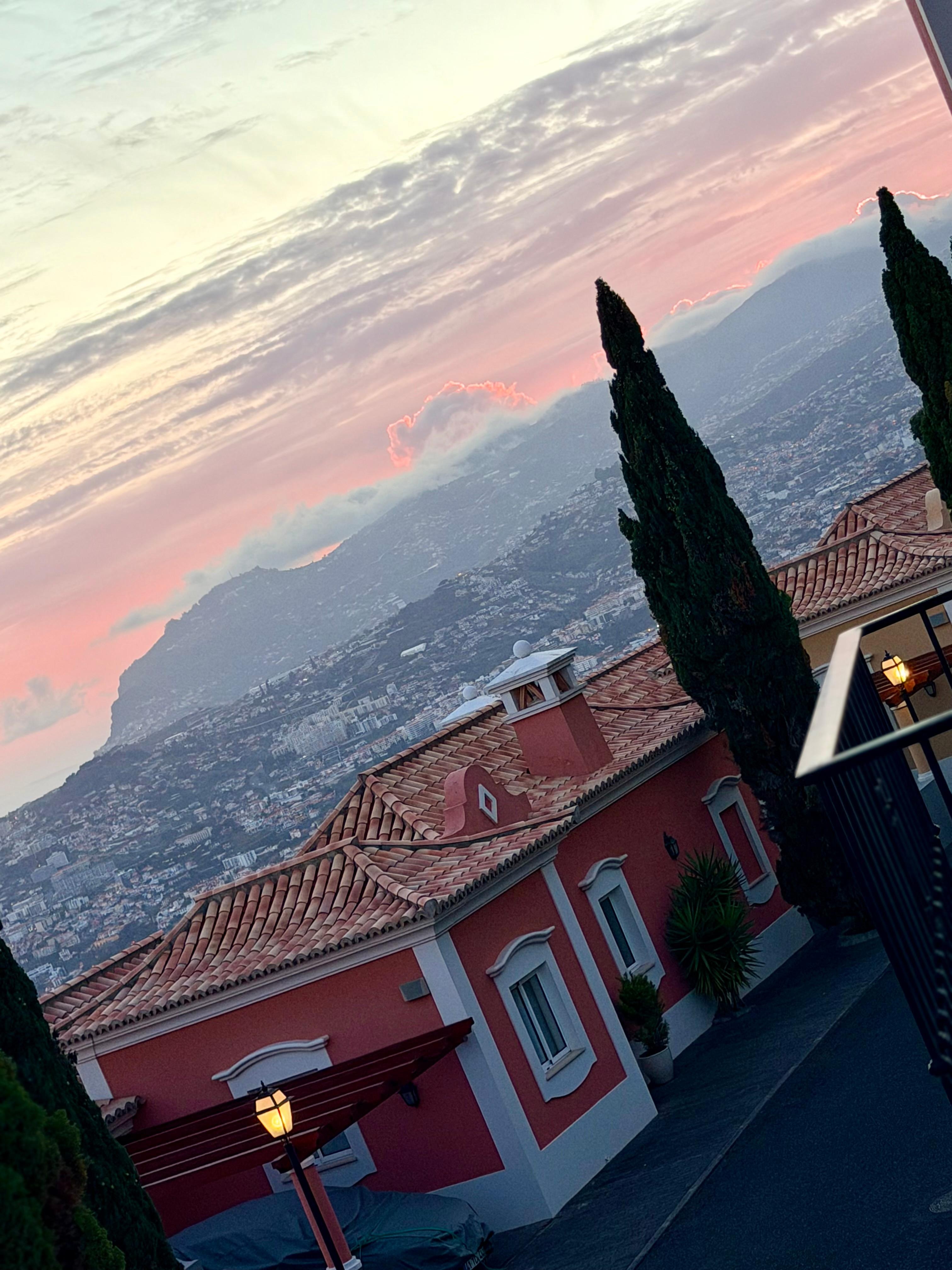 View from balcony 