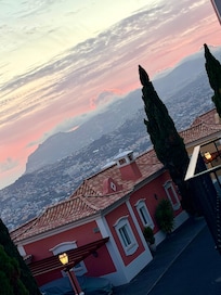 View from balcony