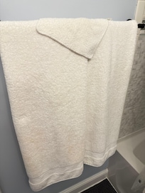 Dirty towels.
