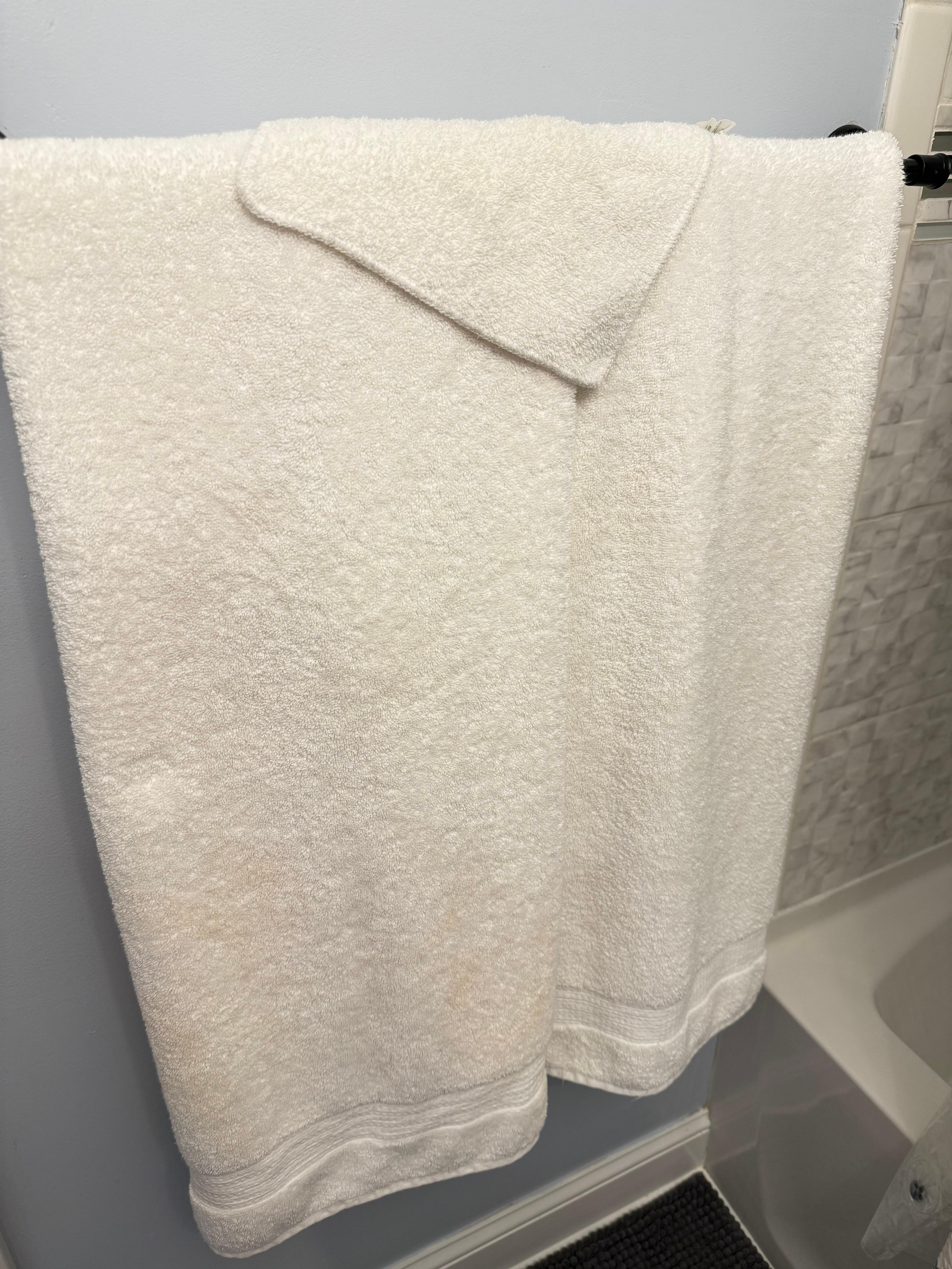 Dirty towels. 