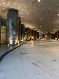 Stonehenge parking garage