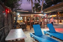The bar and Restaurant.