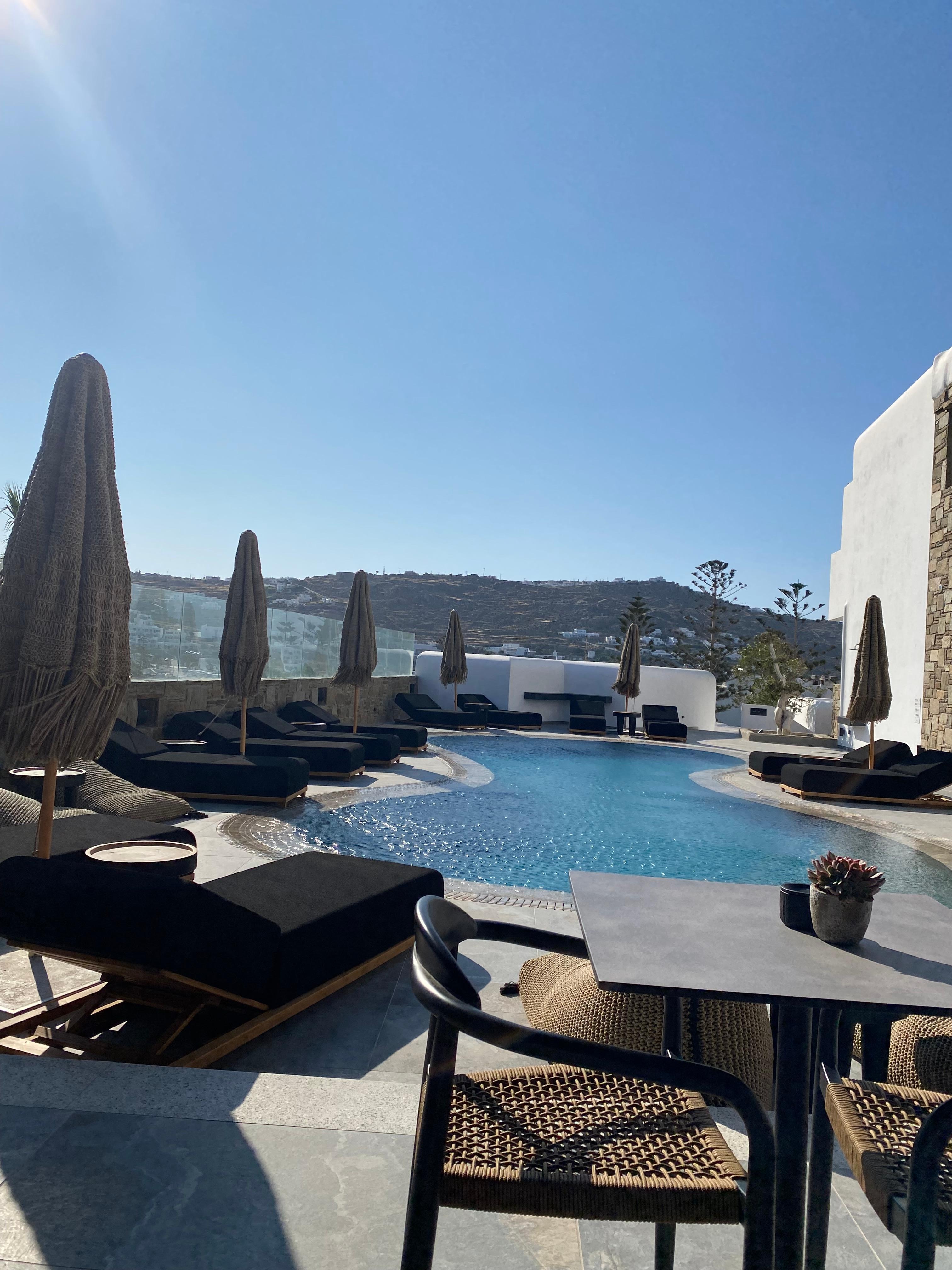 The pool