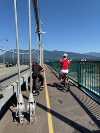 Be sure to ride the Lions Gate Bridge!