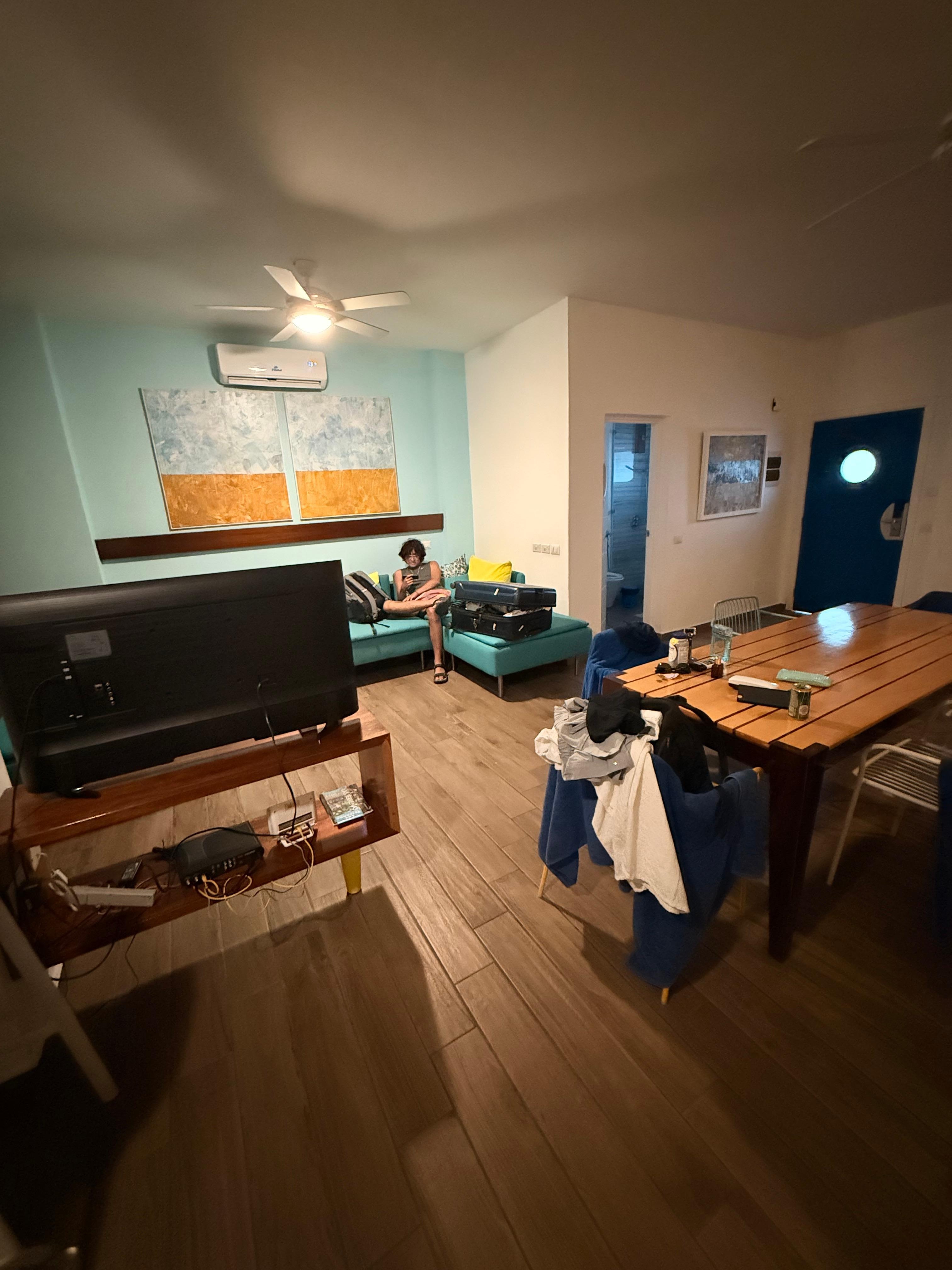First floor.