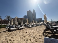 Hotel beach