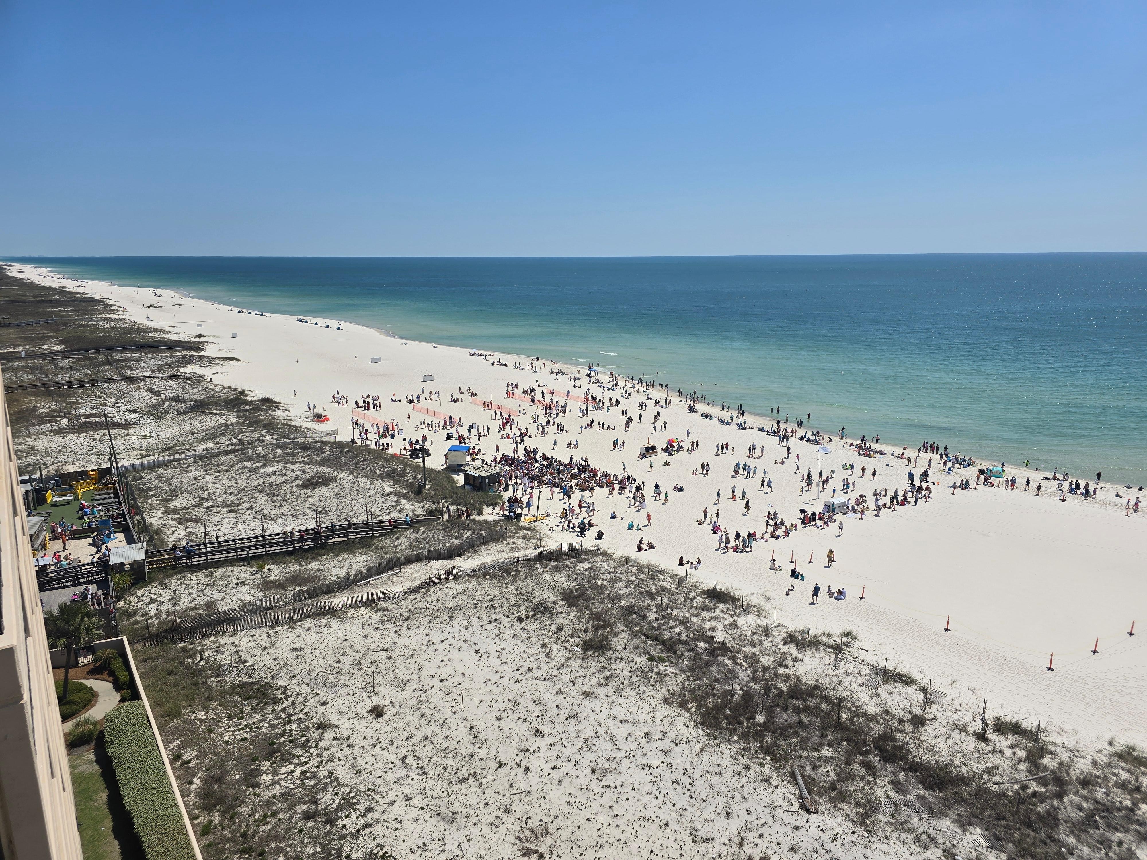 Flora-Bama Easter egg hunt