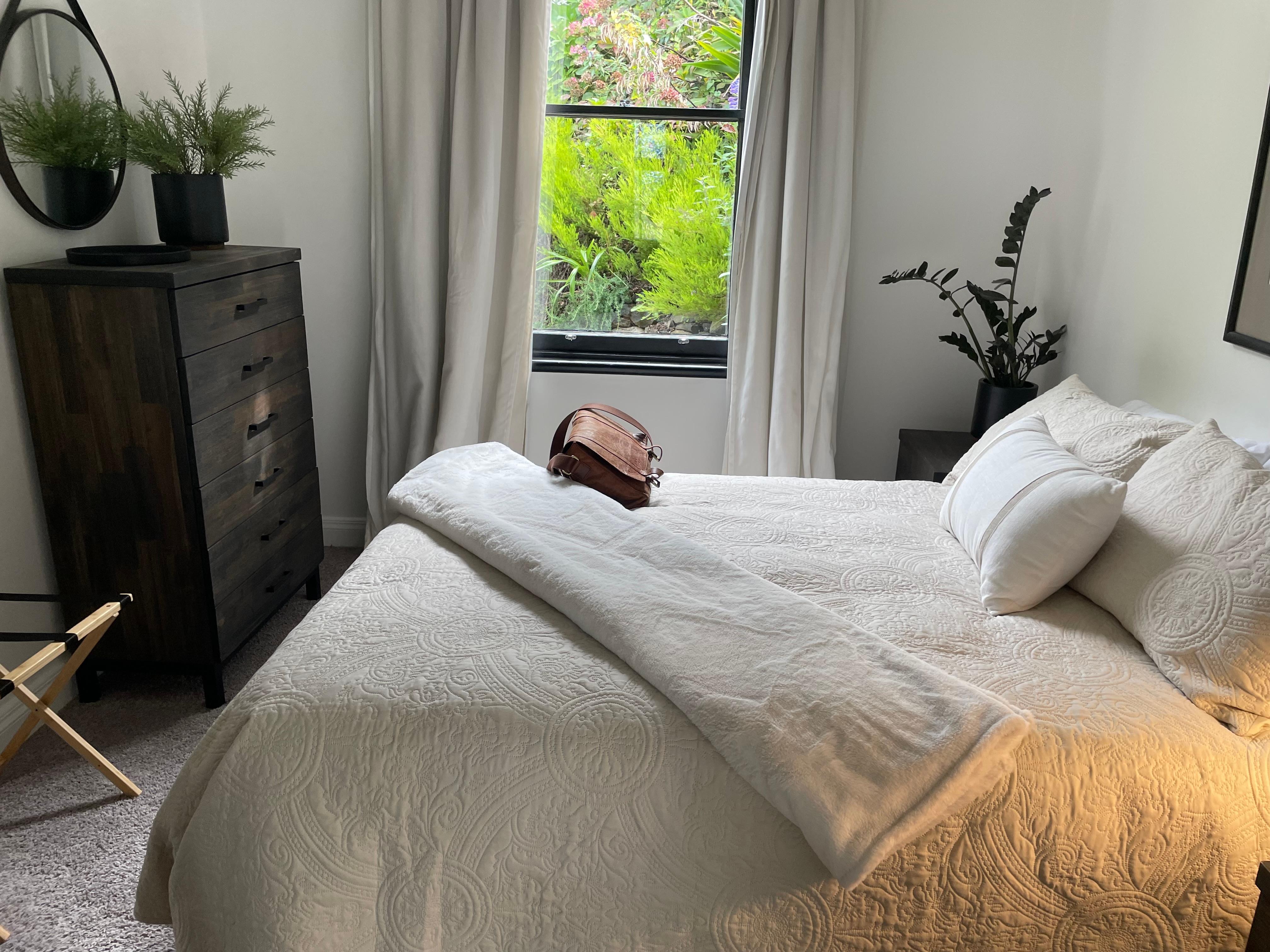 Main bedroom downstairs 