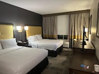 Clean and comfortable beds