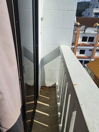 And they had the cheek to sell the Superior Room as having a balcony !!!!!@