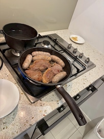 調理器具も充実