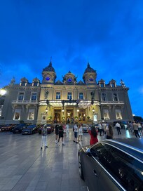 Local square within walking distance.