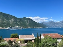 Daytime view from the balcony