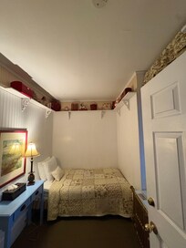 First bedroom in the suite