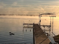 Mornings on the lake