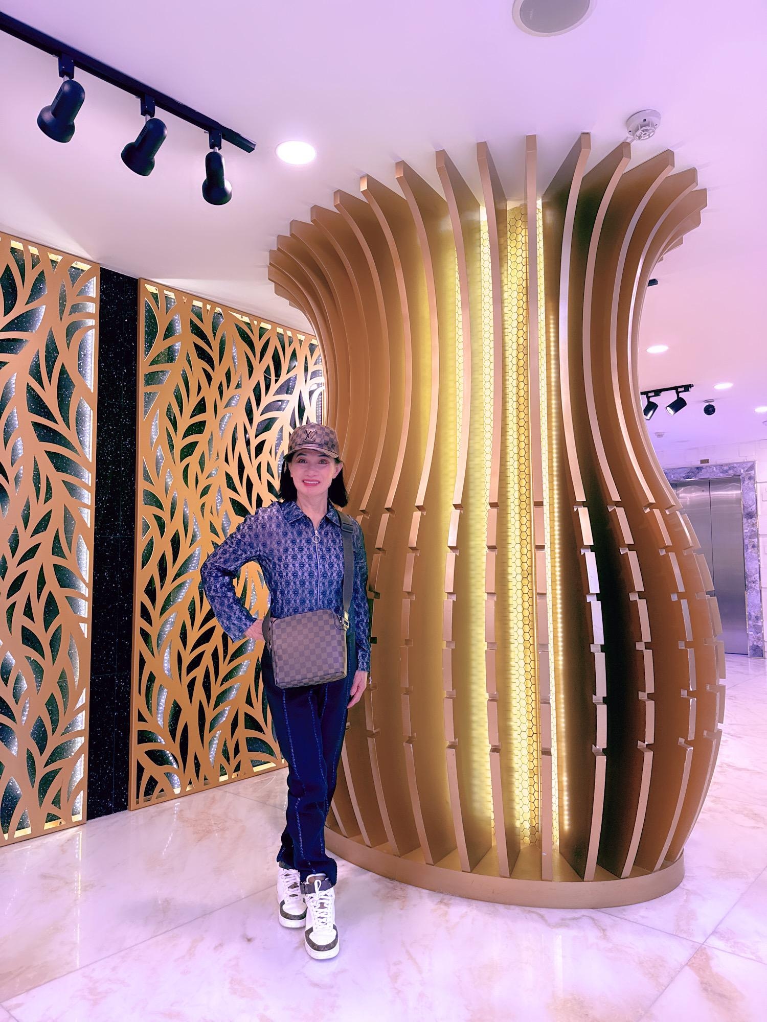 The lobby