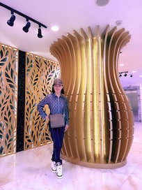 The lobby