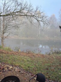 view from deck, outside bedroom door