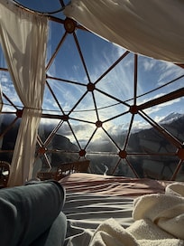 The luxury “dome” suite
