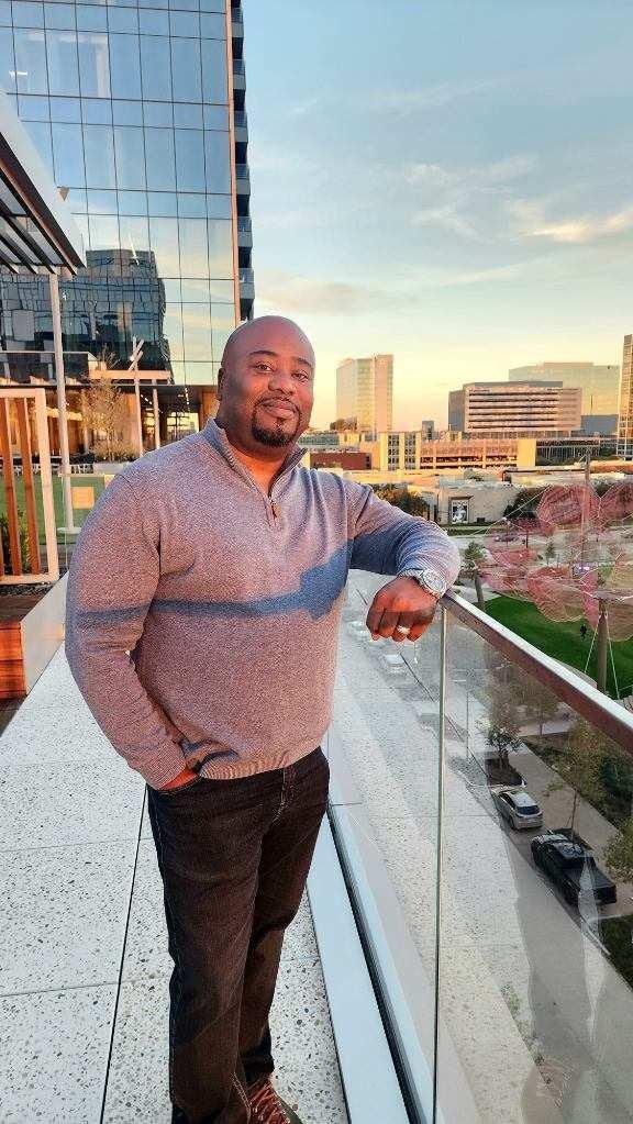 Hall Park pool view.